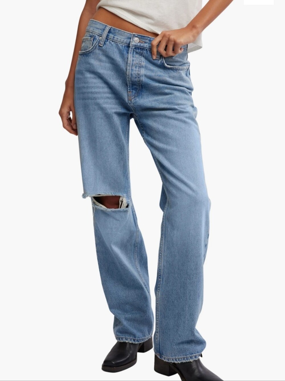 NWT Free People Holly Jeans